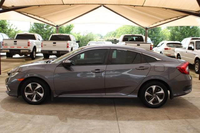 used 2019 Honda Civic car, priced at $19,915