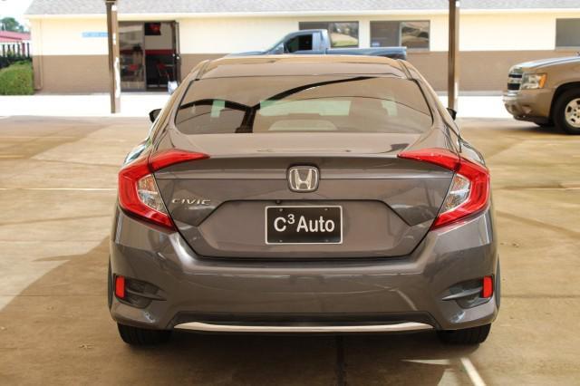 used 2019 Honda Civic car, priced at $19,915