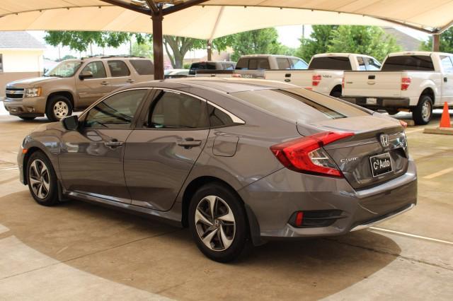 used 2019 Honda Civic car, priced at $19,915