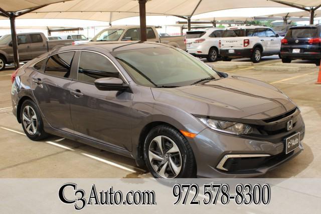 used 2019 Honda Civic car, priced at $19,915