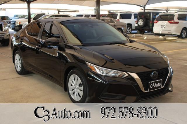 used 2021 Nissan Sentra car, priced at $16,488