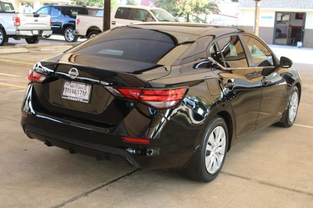 used 2021 Nissan Sentra car, priced at $16,488