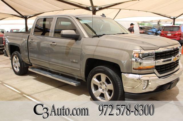 used 2017 Chevrolet Silverado 1500 car, priced at $22,988