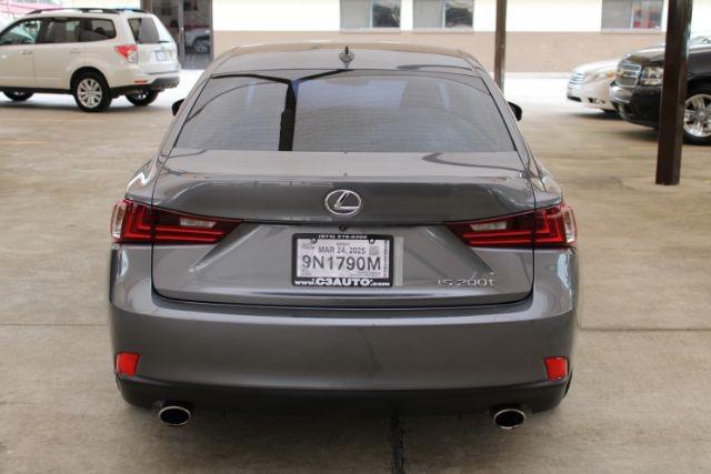 used 2016 Lexus IS 200t car, priced at $22,000