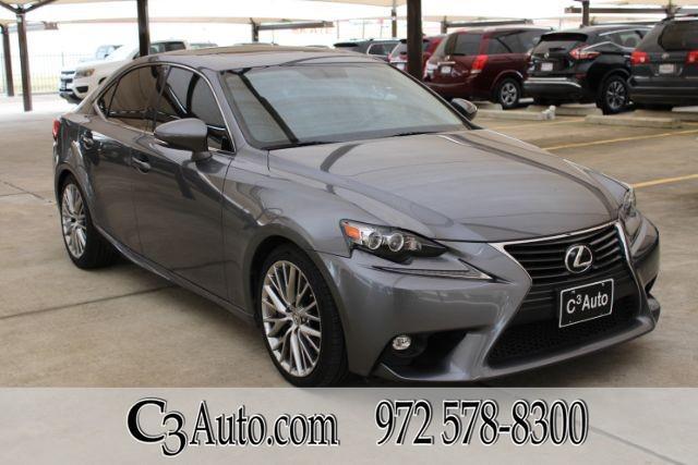 used 2016 Lexus IS 200t car, priced at $22,000