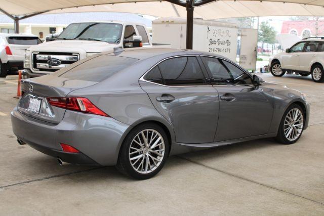 used 2016 Lexus IS 200t car, priced at $22,000