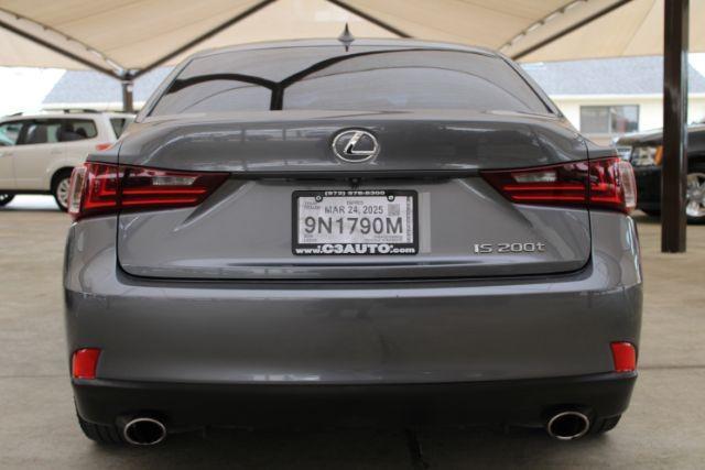 used 2016 Lexus IS 200t car, priced at $22,000