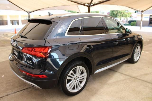 used 2018 Audi Q5 car, priced at $14,993