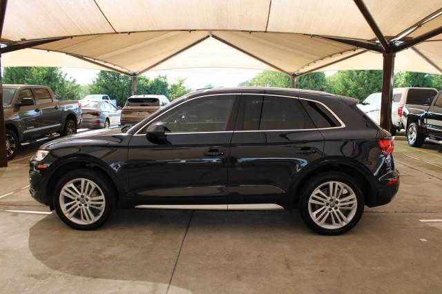 used 2018 Audi Q5 car, priced at $14,993