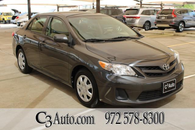 used 2012 Toyota Corolla car, priced at $11,988