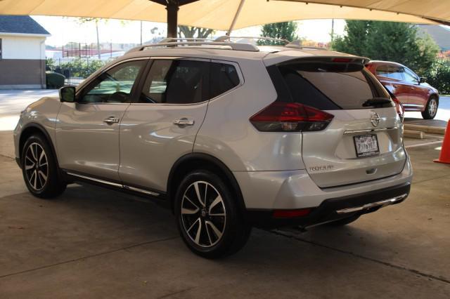 used 2018 Nissan Rogue car, priced at $18,488