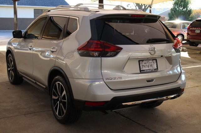 used 2018 Nissan Rogue car, priced at $18,488