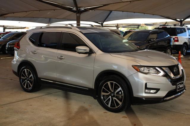 used 2018 Nissan Rogue car, priced at $18,488