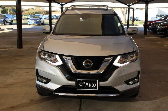 used 2018 Nissan Rogue car, priced at $18,488