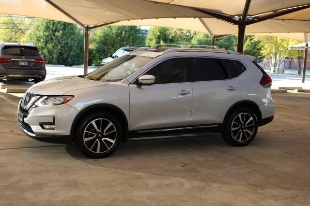 used 2018 Nissan Rogue car, priced at $18,488