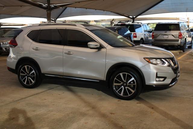 used 2018 Nissan Rogue car, priced at $18,488