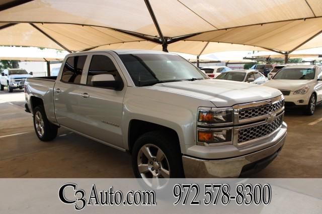 used 2014 Chevrolet Silverado 1500 car, priced at $20,900