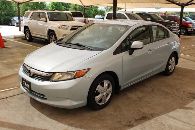 used 2012 Honda Civic car, priced at $13,796