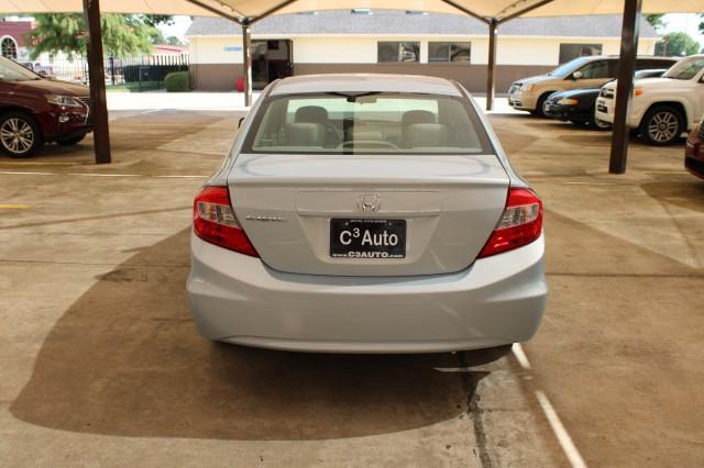 used 2012 Honda Civic car, priced at $13,796