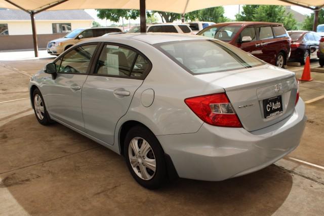 used 2012 Honda Civic car, priced at $13,796