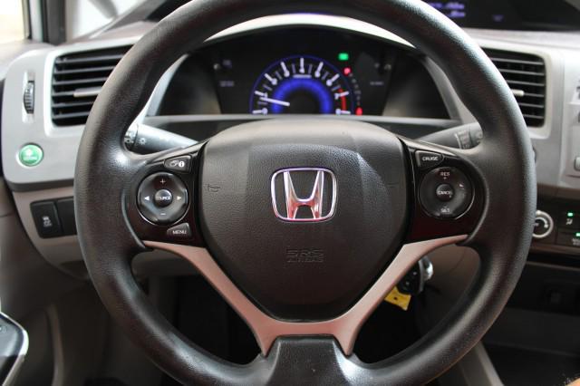 used 2012 Honda Civic car, priced at $13,796