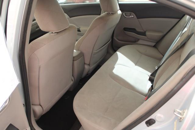 used 2012 Honda Civic car, priced at $13,796