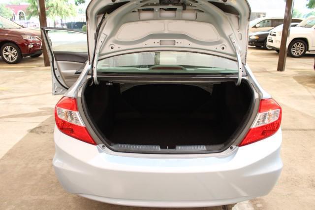 used 2012 Honda Civic car, priced at $13,796