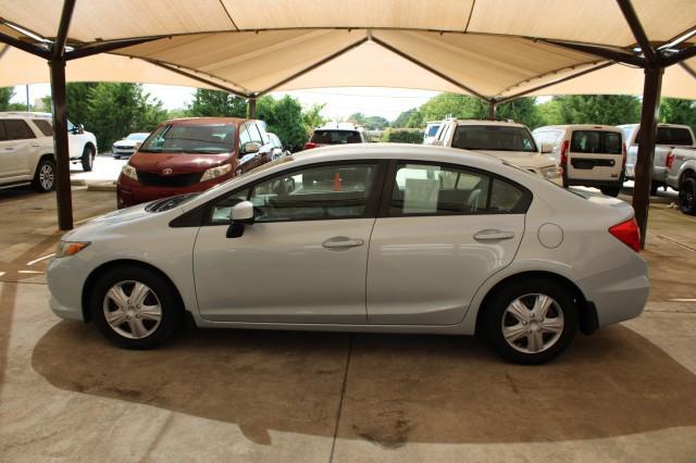 used 2012 Honda Civic car, priced at $13,796