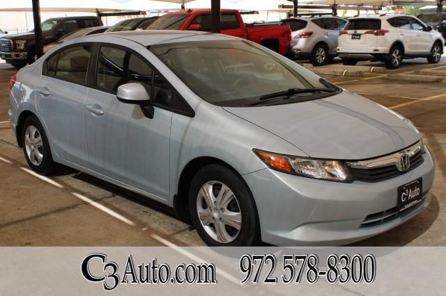 used 2012 Honda Civic car, priced at $13,796