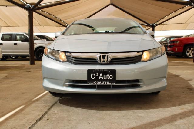 used 2012 Honda Civic car, priced at $13,796