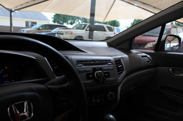 used 2012 Honda Civic car, priced at $13,796