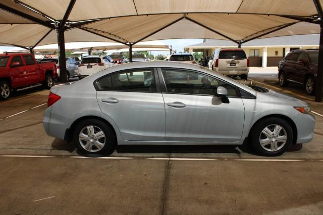 used 2012 Honda Civic car, priced at $13,796