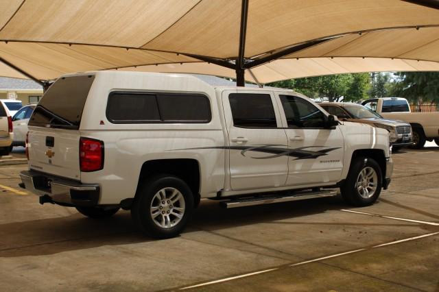 used 2018 Chevrolet Silverado 1500 car, priced at $30,996