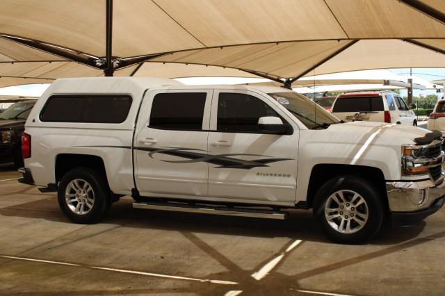 used 2018 Chevrolet Silverado 1500 car, priced at $30,996