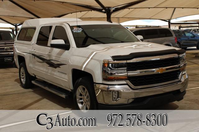 used 2018 Chevrolet Silverado 1500 car, priced at $30,996