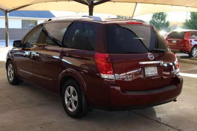 used 2009 Nissan Quest car, priced at $9,988