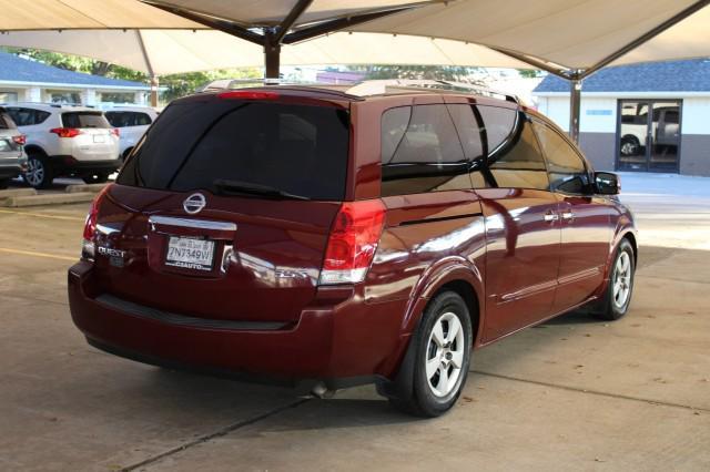 used 2009 Nissan Quest car, priced at $9,988