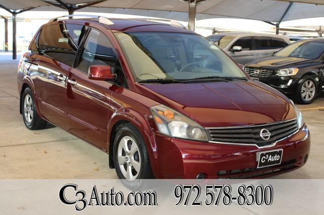 used 2009 Nissan Quest car, priced at $9,988