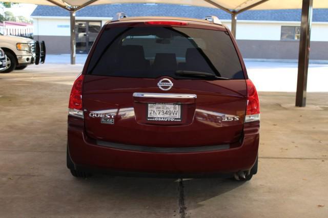 used 2009 Nissan Quest car, priced at $9,988