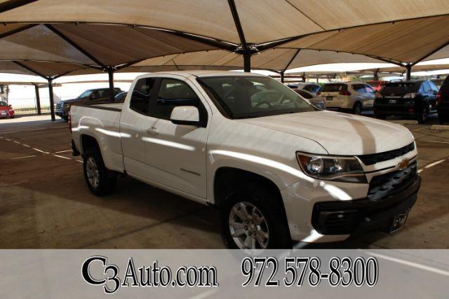 used 2021 Chevrolet Colorado car, priced at $19,997