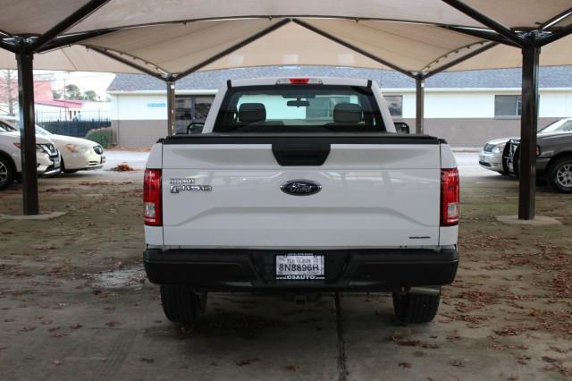 used 2016 Ford F-150 car, priced at $18,700