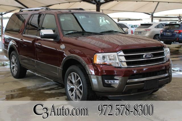 used 2015 Ford Expedition EL car, priced at $24,994