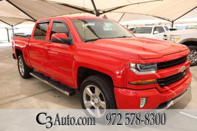 used 2018 Chevrolet Silverado 1500 car, priced at $31,996