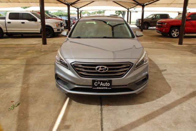used 2017 Hyundai Sonata car, priced at $15,791