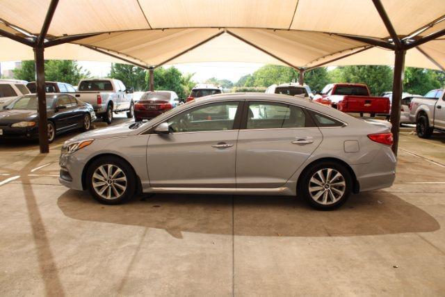 used 2017 Hyundai Sonata car, priced at $15,791