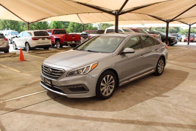 used 2017 Hyundai Sonata car, priced at $15,791