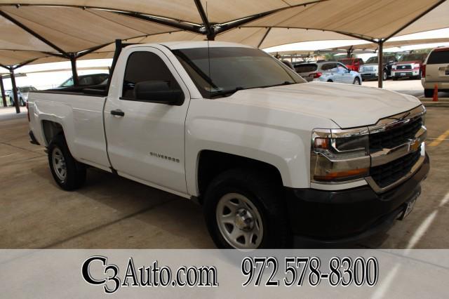 used 2017 Chevrolet Silverado 1500 car, priced at $13,996