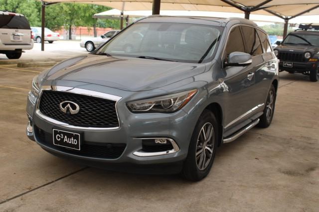 used 2017 INFINITI QX60 car, priced at $17,488