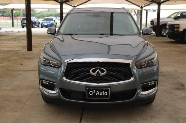 used 2017 INFINITI QX60 car, priced at $17,488