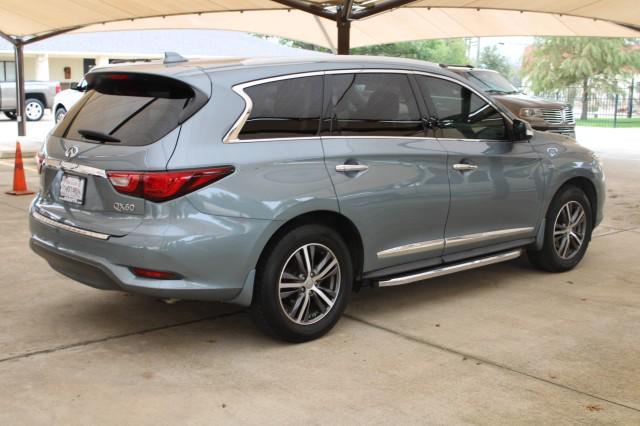 used 2017 INFINITI QX60 car, priced at $17,488